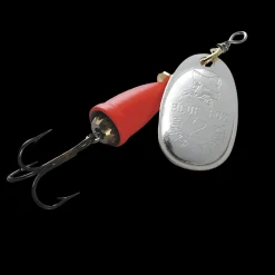 Vibrax pun/hopea nro 4, lippa - Lipat Ja Spinnerbaitit - Vibrax pun/hopea nro 4, lippa