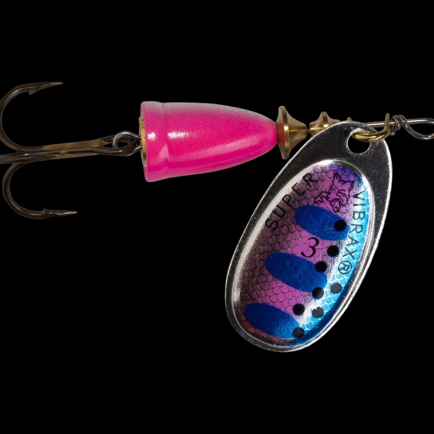 Vibrax RT nr 3, lippa - Lipat Ja Spinnerbaitit - Vibrax RT nr 3, lippa