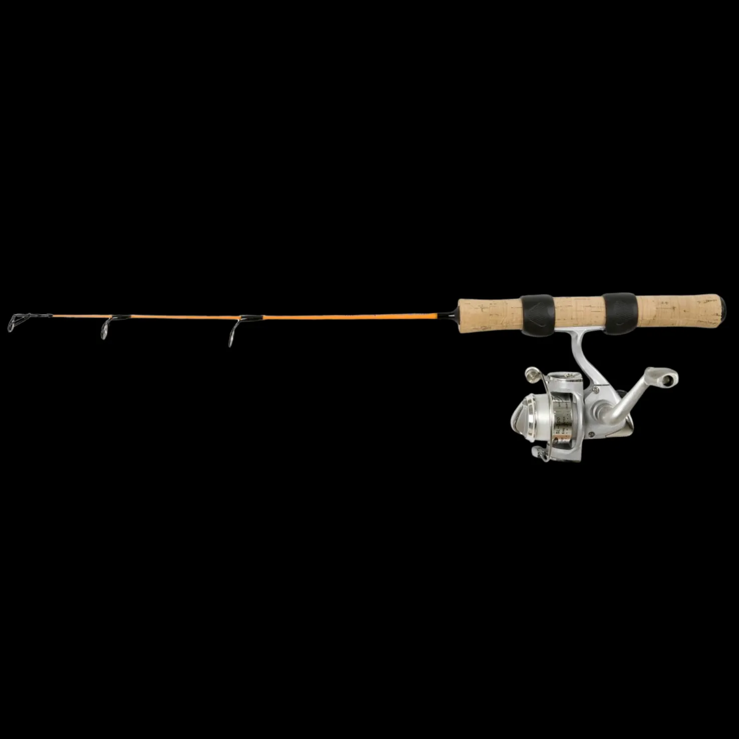 Viking Super Ice Combo 20'' Medium, pilkkivapa, jossa kela - Pilkkivavat - Viking Super Ice Combo 20'' Medium, pilkkivapa, jossa kela