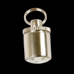 Vilkkuva metallihoukutin LED-valolla - Muut Talvikalastusvarusteet - Vilkkuva metallihoukutin LED-valolla