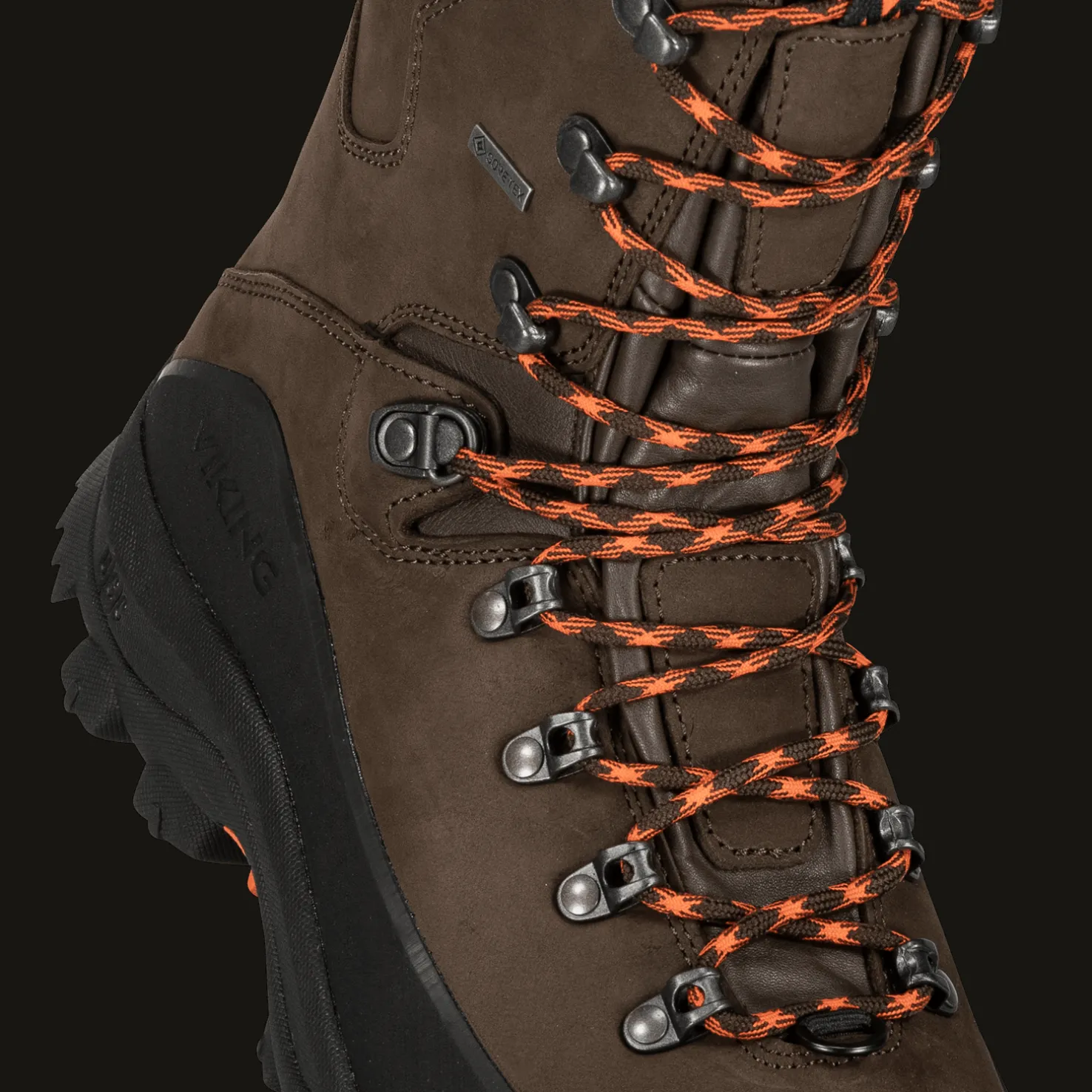 Villrein De Lux Tall Gore-Tex, miesten metsästyssaappaat - Metsästyskengät - Villrein De Lux Tall Gore-Tex, miesten metsästyssaappaat