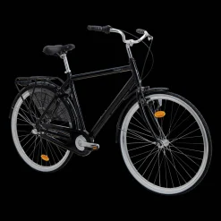 Vilmer 28" 3-speed Classic Black 24, miesten kaupunkipyörä - Citypyörät - Vilmer 28" 3-speed Classic Black 24, miesten kaupunkipyörä