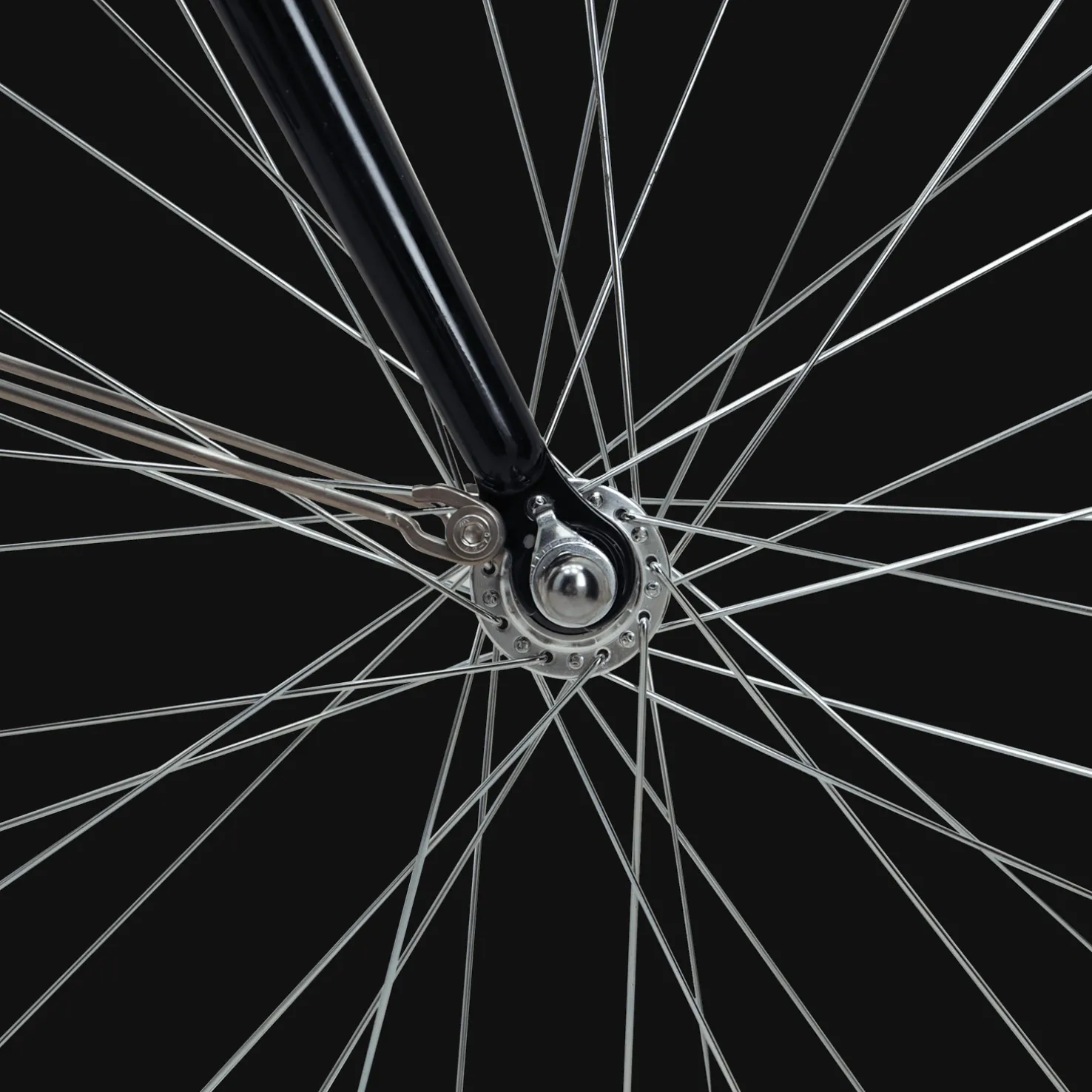 Vilmer 28" 3-speed Classic Black 24, miesten kaupunkipyörä - Citypyörät - Vilmer 28" 3-speed Classic Black 24, miesten kaupunkipyörä