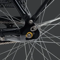 Vilmer 28" 3-speed Classic Black 24, miesten kaupunkipyörä - Citypyörät - Vilmer 28" 3-speed Classic Black 24, miesten kaupunkipyörä