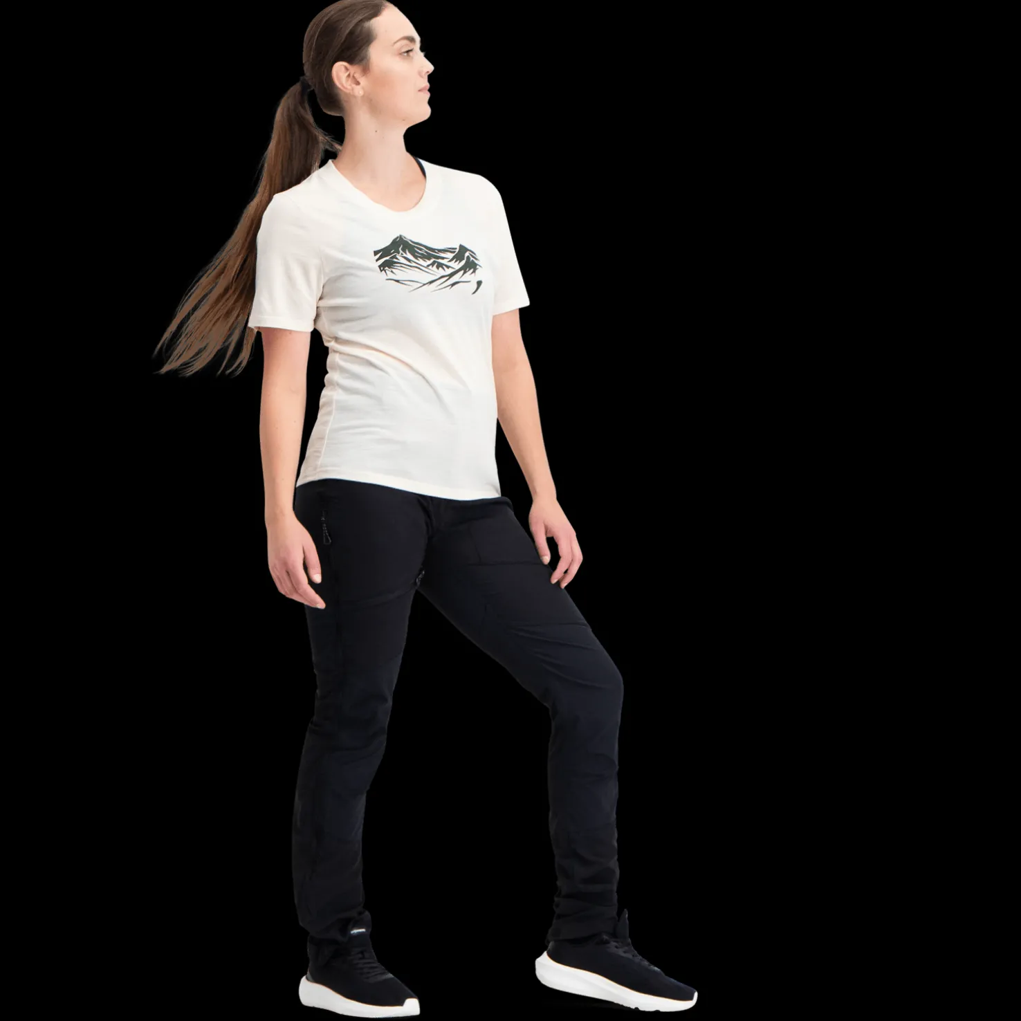 Vinje Wool Tee W, naisten merino-t-paita - Metsästys T-Paidat - Vinje Wool Tee W, naisten merino-t-paita