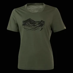 Vinje Wool Tee W, naisten merino-t-paita - Metsästys T-Paidat - Vinje Wool Tee W, naisten merino-t-paita