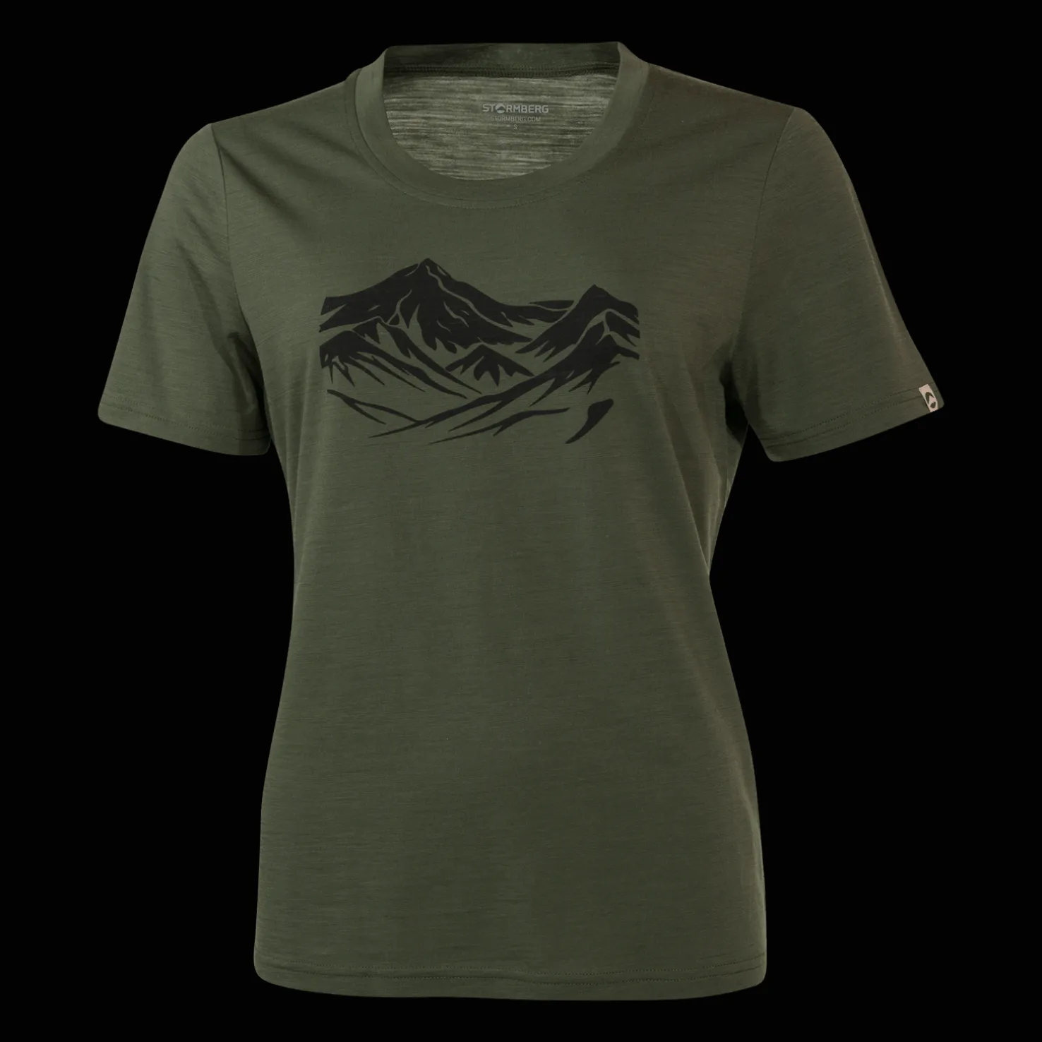 Vinje Wool Tee W, naisten merino-t-paita - Metsästys T-Paidat - Vinje Wool Tee W, naisten merino-t-paita