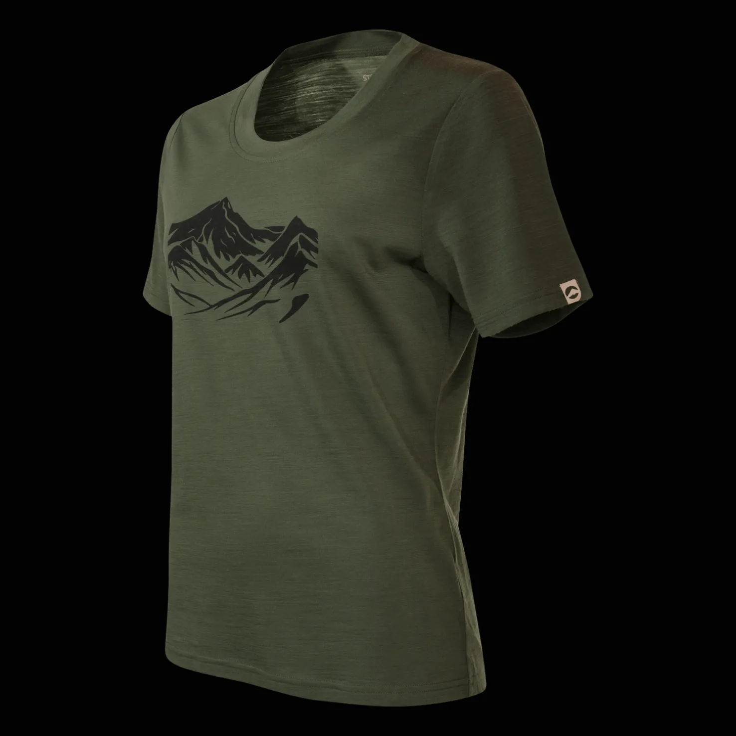 Vinje Wool Tee W, naisten merino-t-paita - Metsästys T-Paidat - Vinje Wool Tee W, naisten merino-t-paita