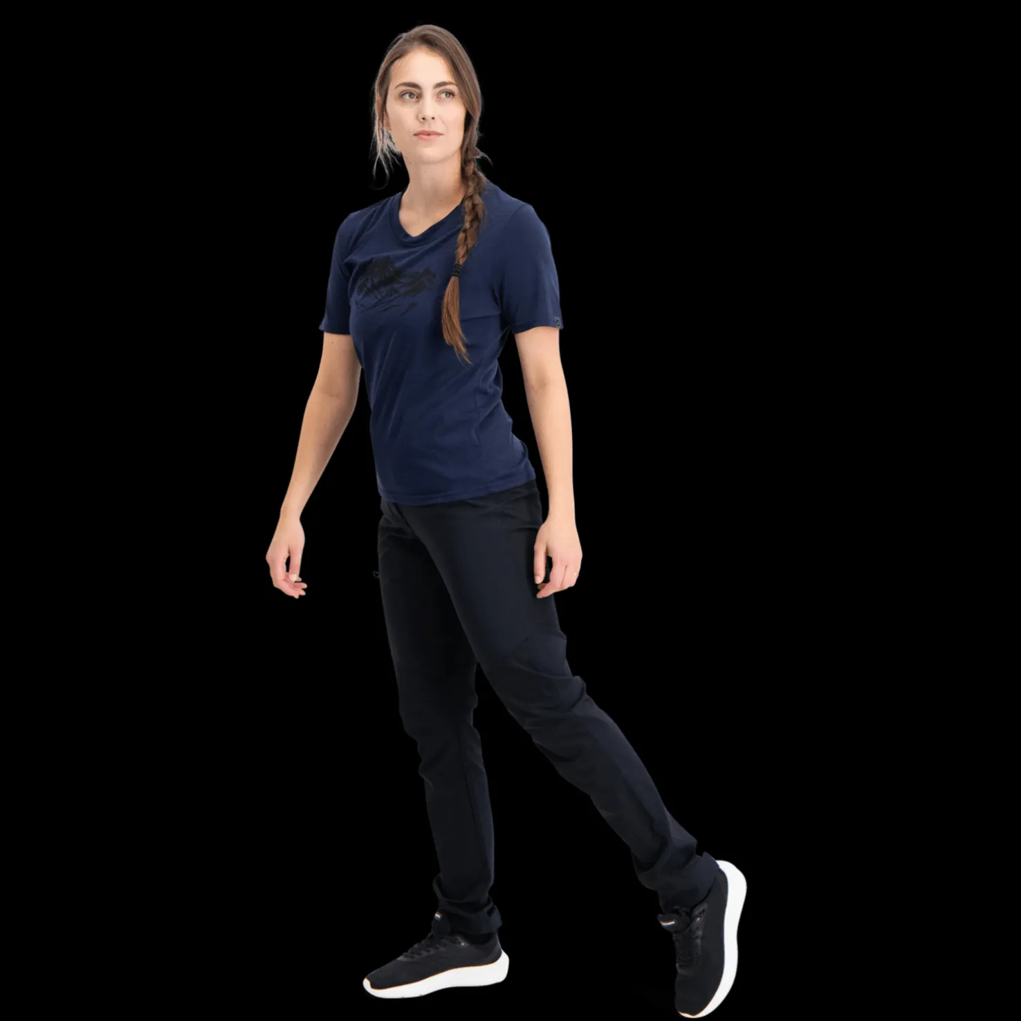 Vinje Wool Tee W, naisten merino-t-paita - Metsästys T-Paidat - Vinje Wool Tee W, naisten merino-t-paita