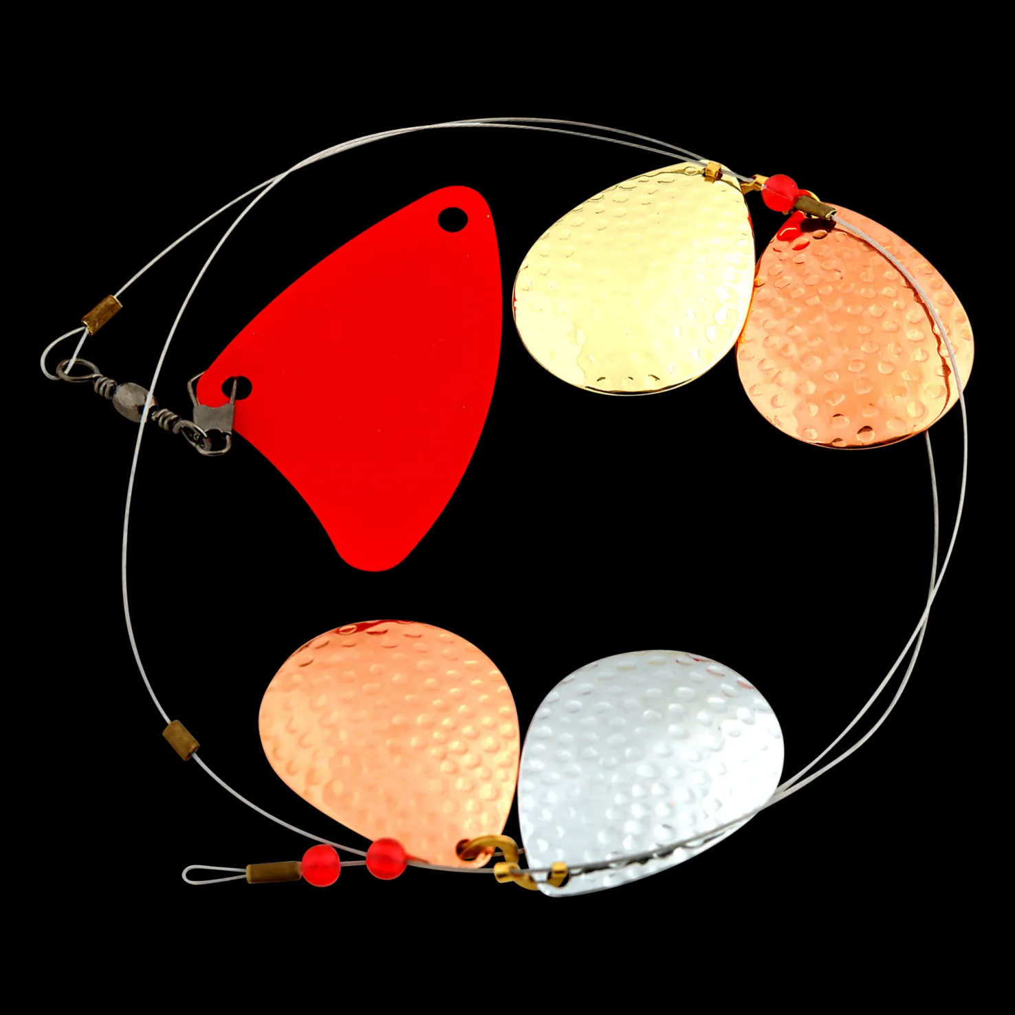 Virisen, toukkaviehe - Lipat Ja Spinnerbaitit - Virisen, toukkaviehe