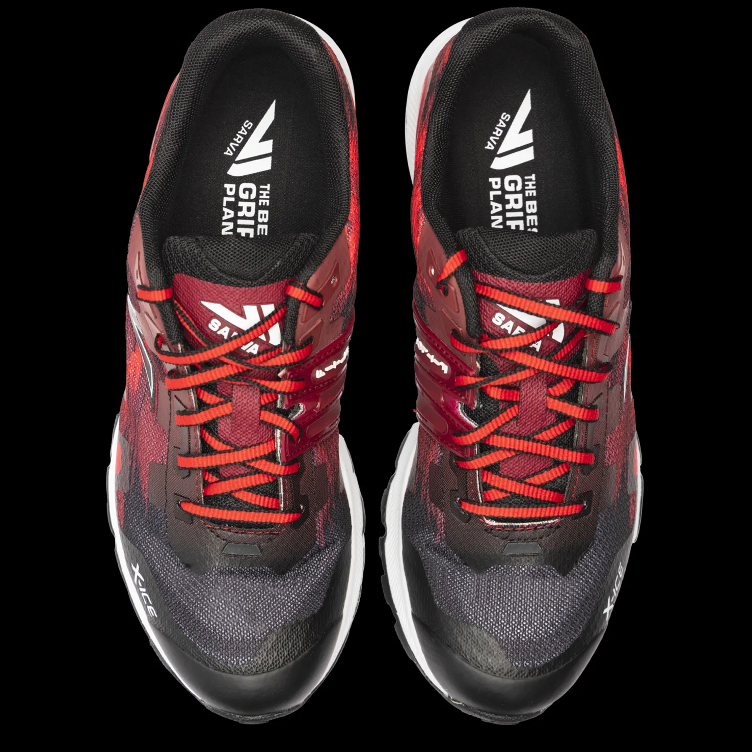 VJ Sarva X-Ice, juoksukengät miehet - Nastakengät - VJ Sarva X-Ice, juoksukengät miehet