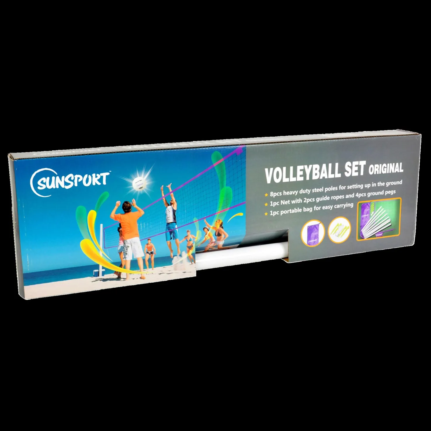 Volleyball-set, lentopallosarja - Lentopallo - Volleyball-set, lentopallosarja