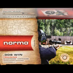 308W 9,7 JAKTMATCH NORMA, patruunat - Kiväärin patruunat - 308W 9,7 JAKTMATCH NORMA, patruunat