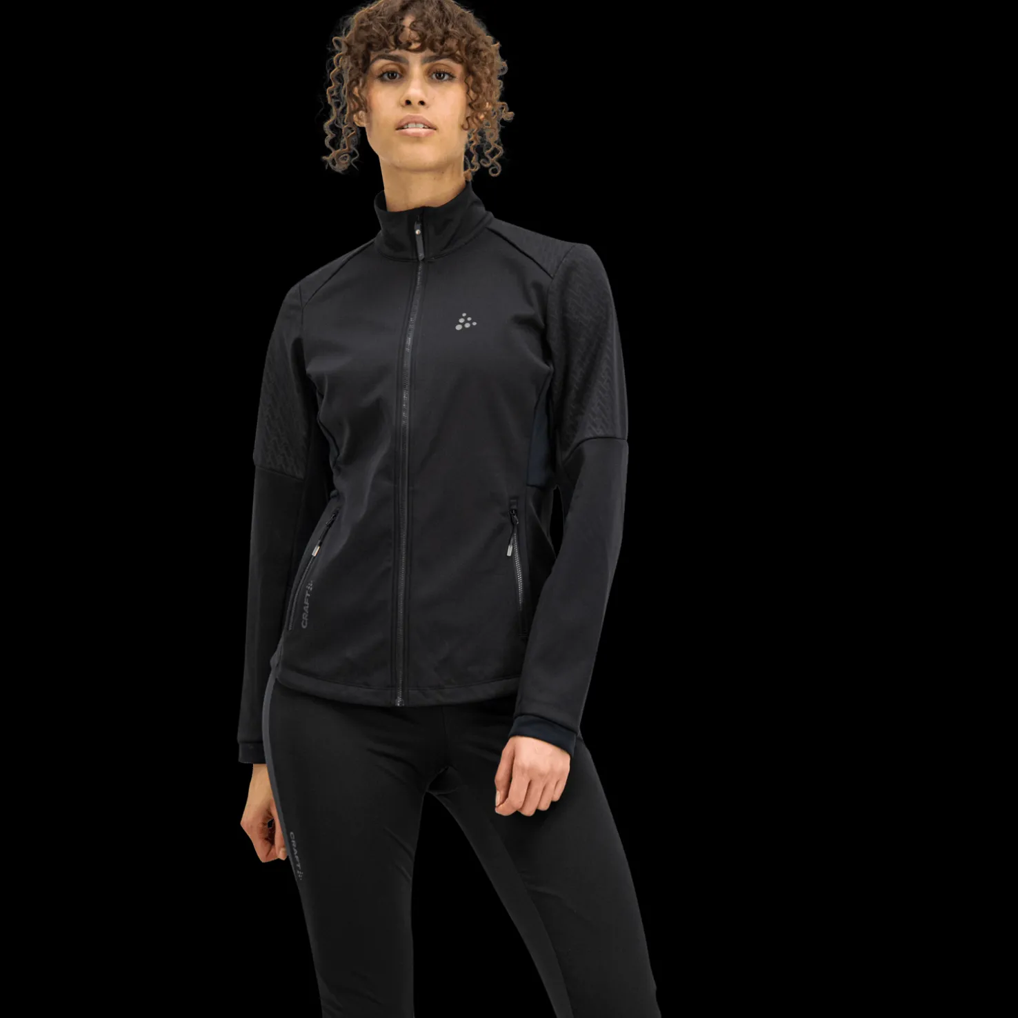 Warm Train Jacket, naisten treenitakki - Juoksutakit - Warm Train Jacket, naisten treenitakki