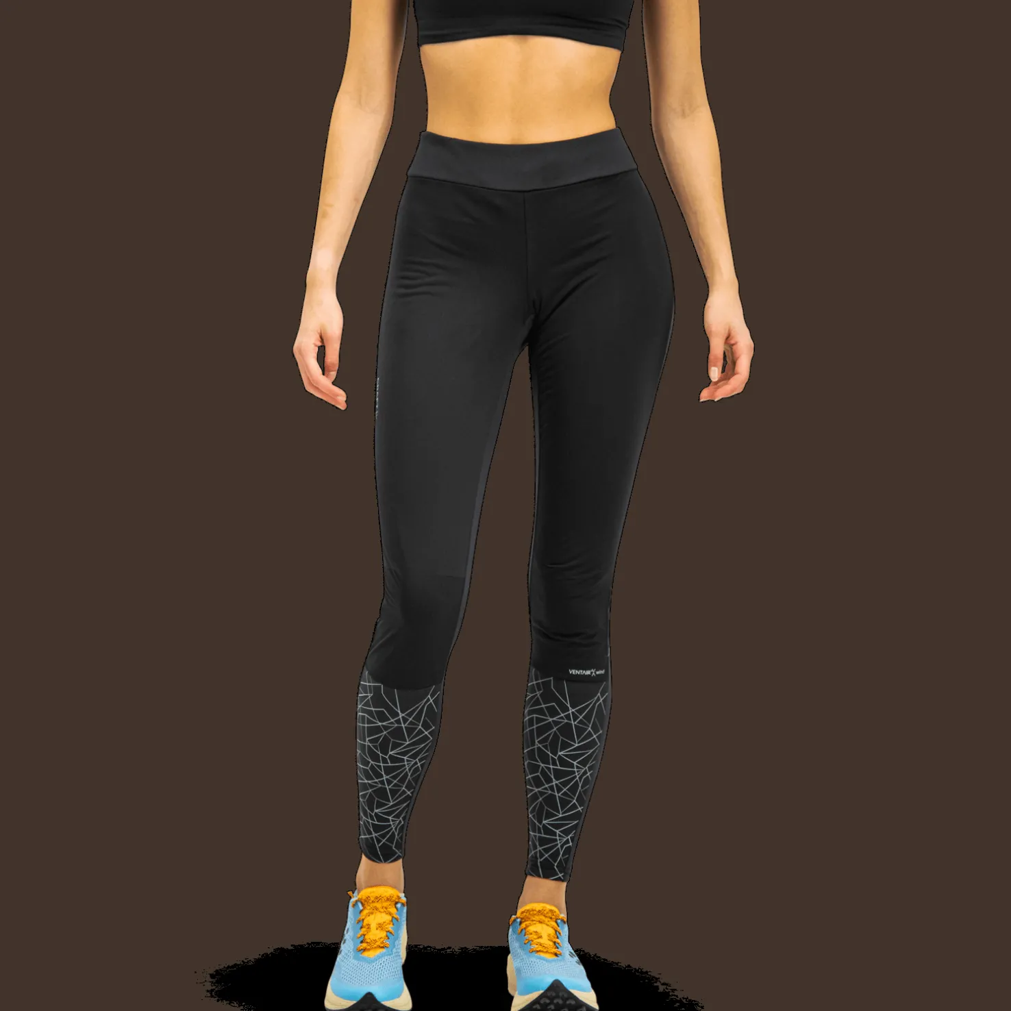 Warm Train Wind Tights, naisten treenitrikoot - Treenitrikoot - Warm Train Wind Tights, naisten treenitrikoot