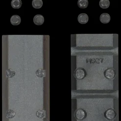 Warne Base Browning X-pultti kiikaritähtäimen kiinnikelevyt Musta/matta - Kiikarinjalat - Warne Base Browning X-pultti kiikaritähtäimen kiinnikelevyt Musta/matta