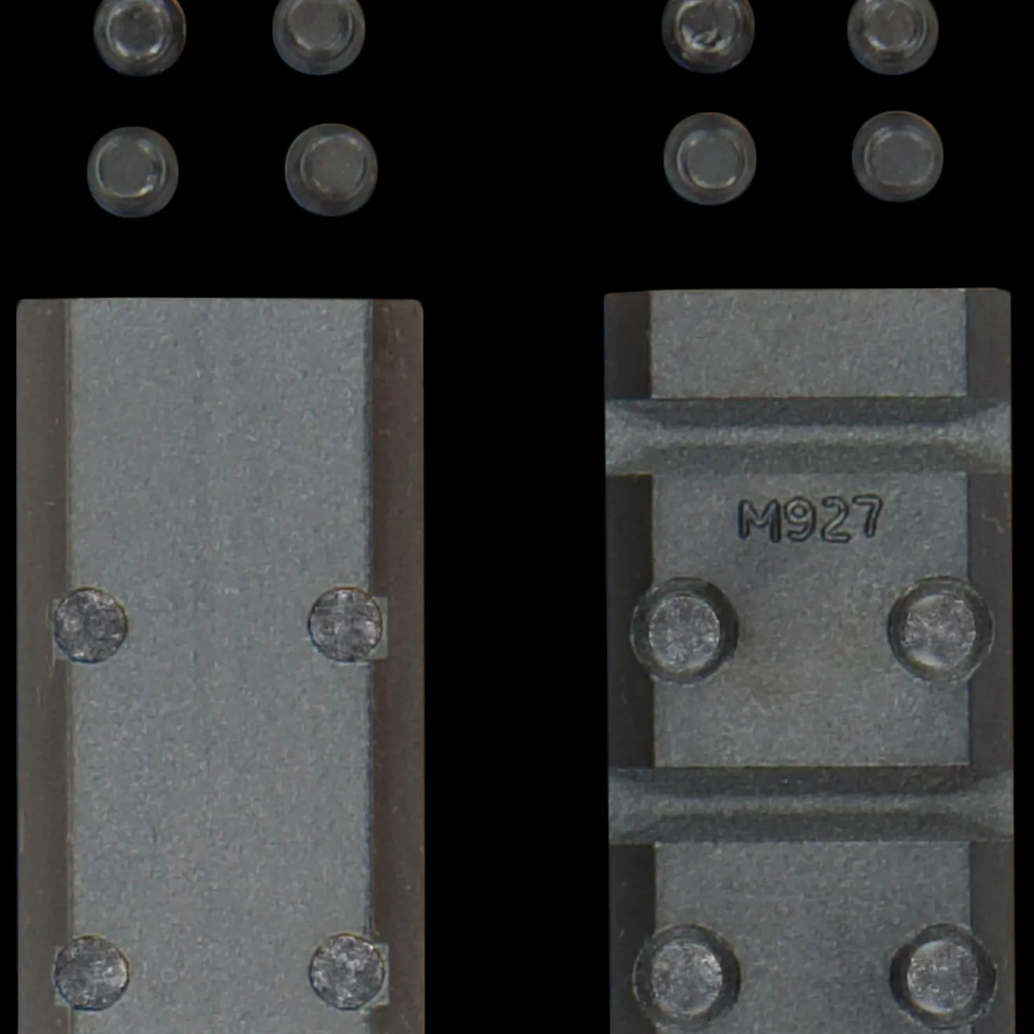 Warne Base Browning X-pultti kiikaritähtäimen kiinnikelevyt Musta/matta - Kiikarinjalat - Warne Base Browning X-pultti kiikaritähtäimen kiinnikelevyt Musta/matta