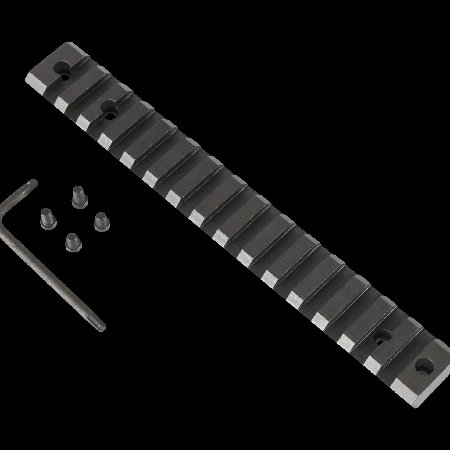 Warne Picatinny kisko, malli Weatherby Vanguard LA - Kiikarinjalat - Warne Picatinny kisko, malli Weatherby Vanguard LA