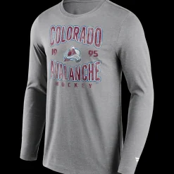 Wave Off Long Sleeve T-Shirt, miesten kannattajapaita - NHL-Tuotteet - Wave Off Long Sleeve T-Shirt, miesten kannattajapaita