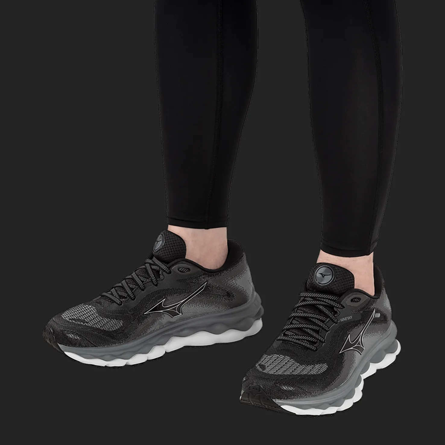 Wave Sky 7, naisten juoksukengät - Juoksukengät Naisten - Wave Sky 7, naisten juoksukengät