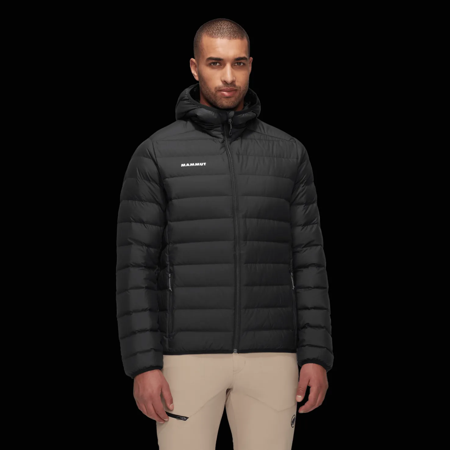 Waymarker In Hooded Jacket, miesten untuvatakki - Untuvatakit - Waymarker In Hooded Jacket, miesten untuvatakki