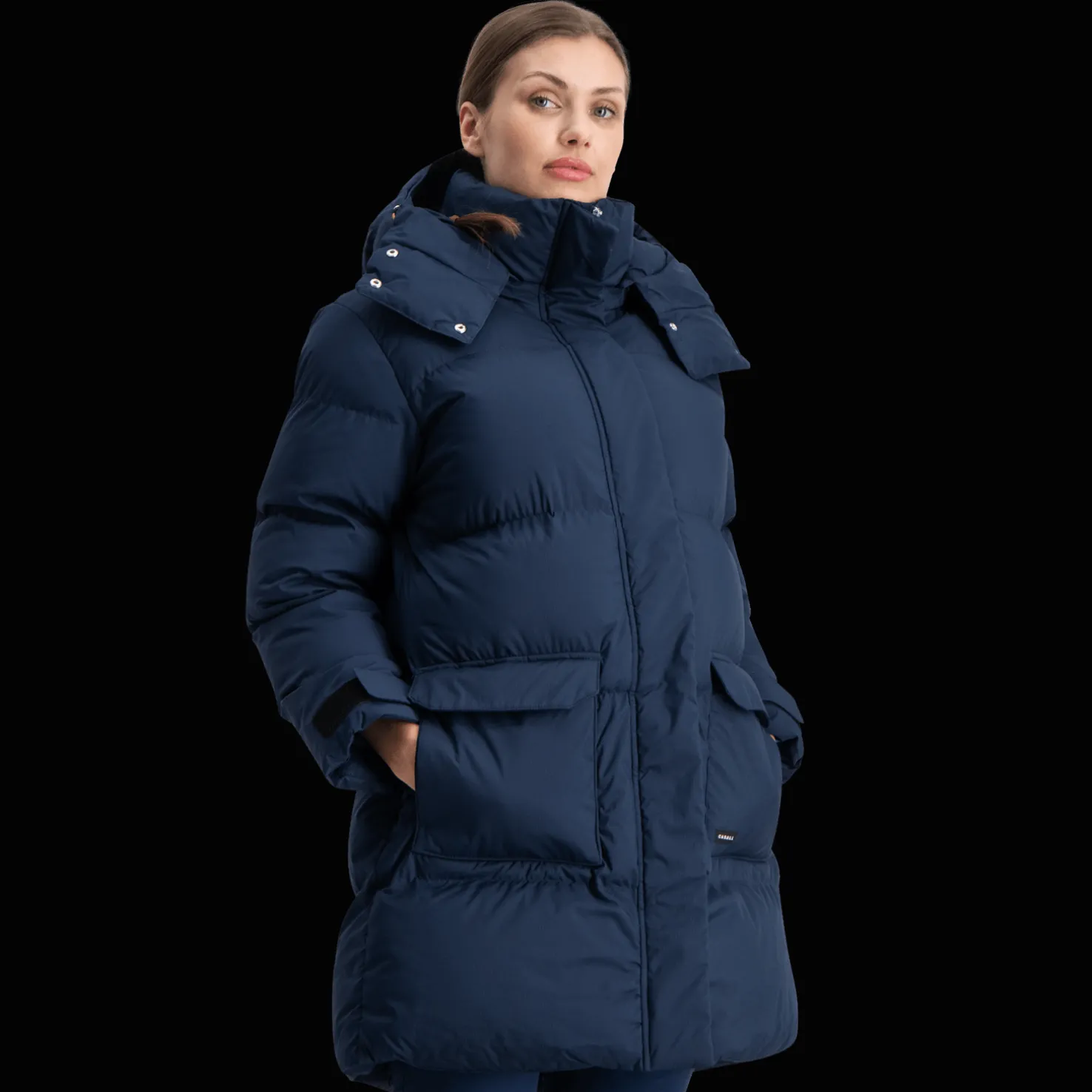 Wear Forever Puffer Coat, naisten talvitakki - Talvitakit - Wear Forever Puffer Coat, naisten talvitakki