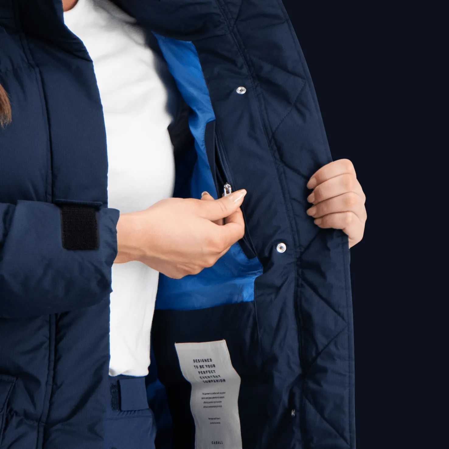 Wear Forever Puffer Coat, naisten talvitakki - Talvitakit - Wear Forever Puffer Coat, naisten talvitakki