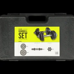 Weightcase 13.6kg, käsipainosarja - Levypainot - Weightcase 13.6kg, käsipainosarja