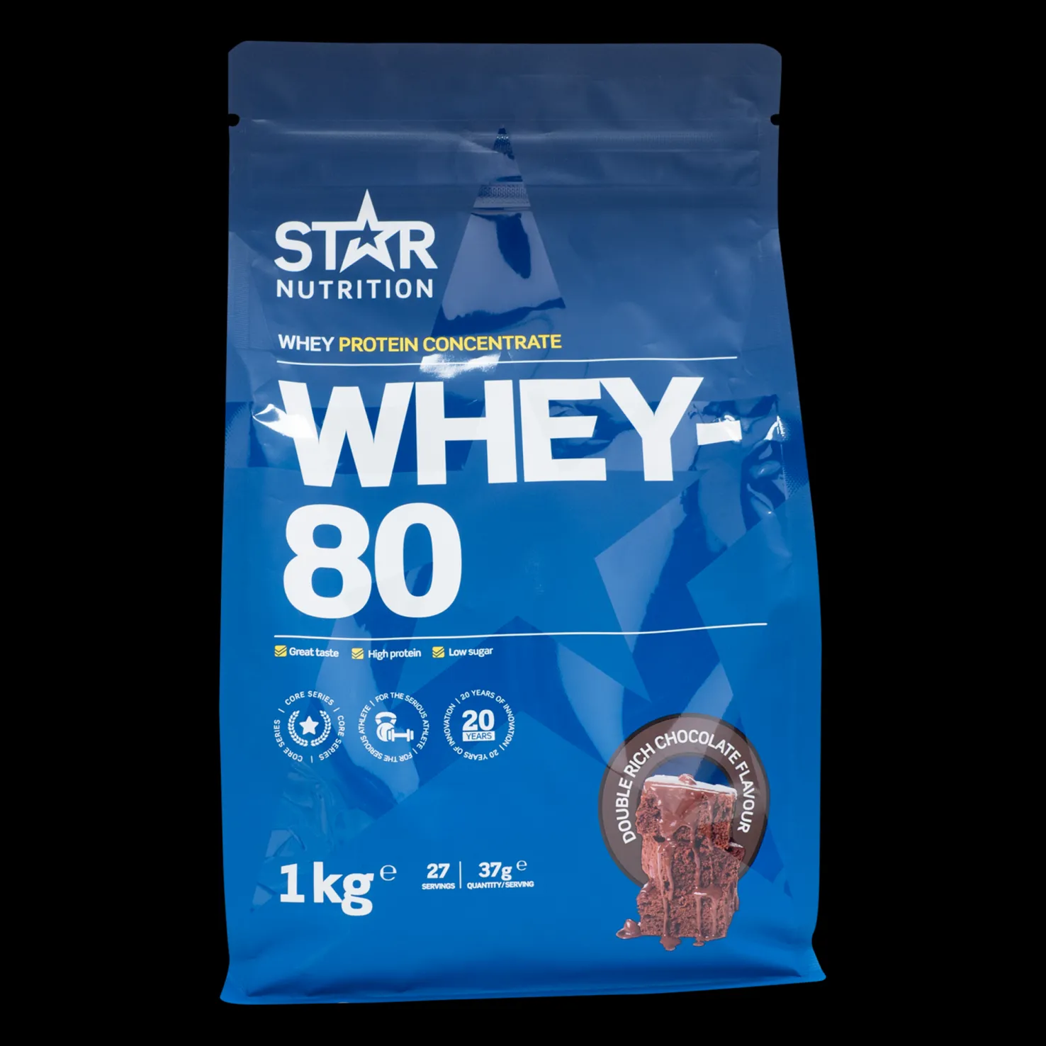 Whey-80, proteiinijauhe - Proteiinilisät - Whey-80, proteiinijauhe