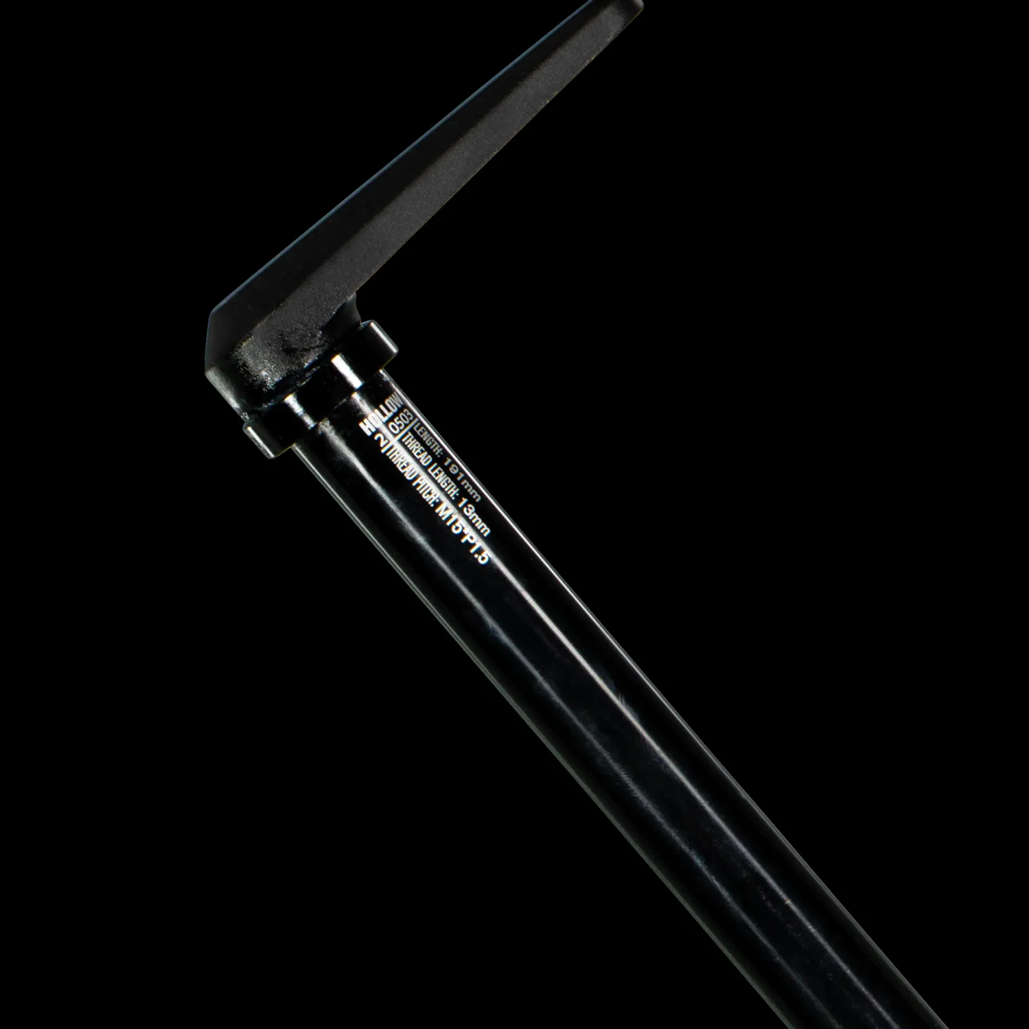 WHITE 8FAT LTD Front Thru Axle - Sähköpyörien Varaosat - WHITE 8FAT LTD Front Thru Axle