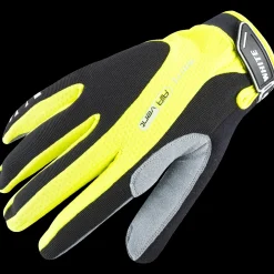 White Rollerski yellow Long Finger 24/25, rullahiihtokäsineet - Muut Tarvikkeet Rullahiihtoon - White Rollerski yellow Long Finger 24/25, rullahiihtokäsineet