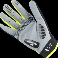 White Rollerski yellow Long Finger 24/25, rullahiihtokäsineet - Muut Tarvikkeet Rullahiihtoon - White Rollerski yellow Long Finger 24/25, rullahiihtokäsineet