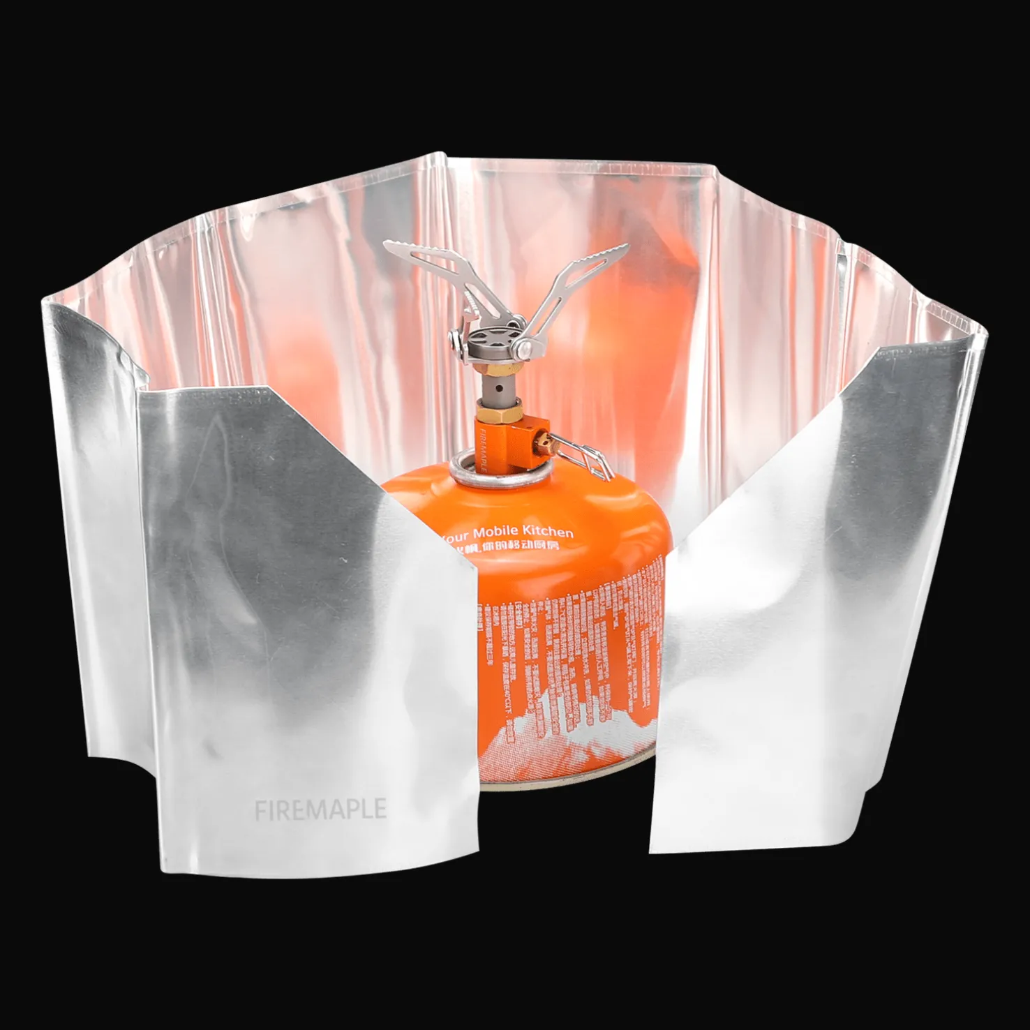 Wind Screen, tuulensuoja - Retkikeittimet - Wind Screen, tuulensuoja