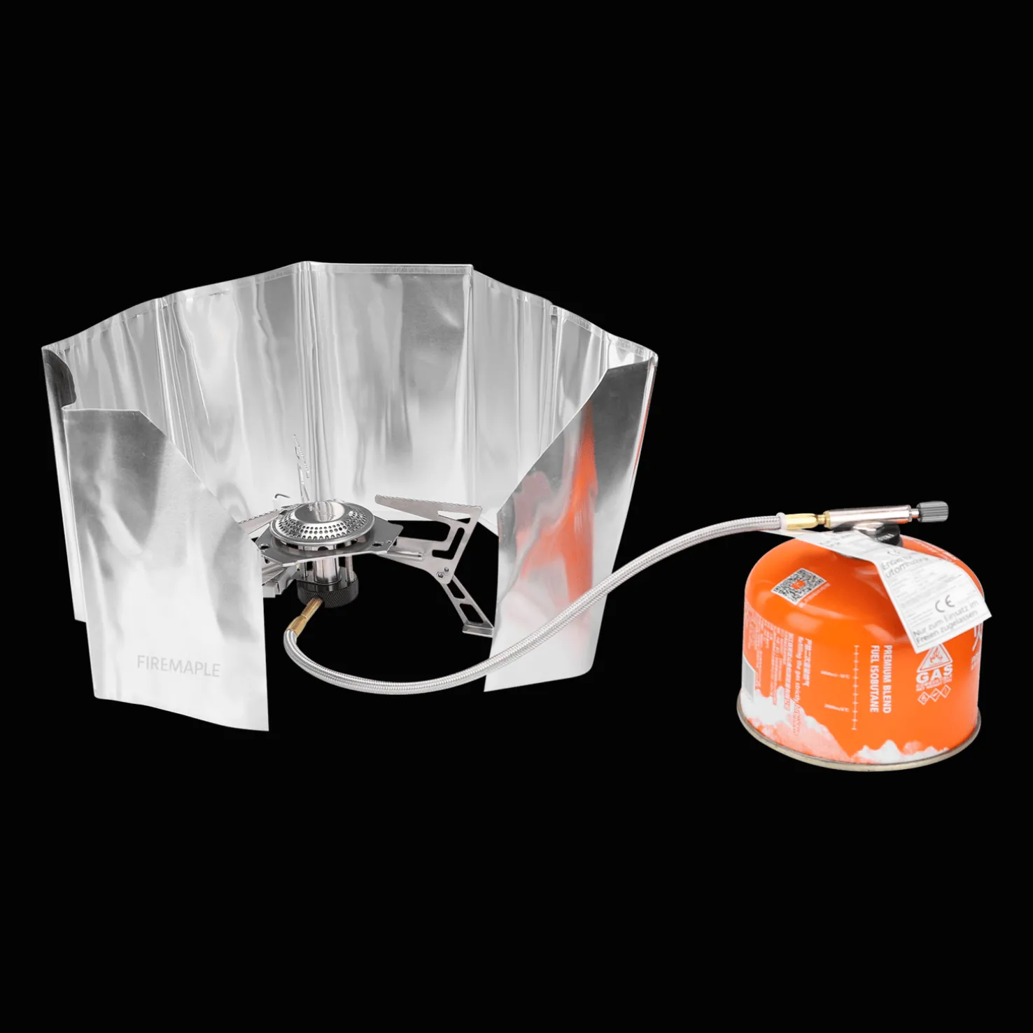 Wind Screen, tuulensuoja - Retkikeittimet - Wind Screen, tuulensuoja