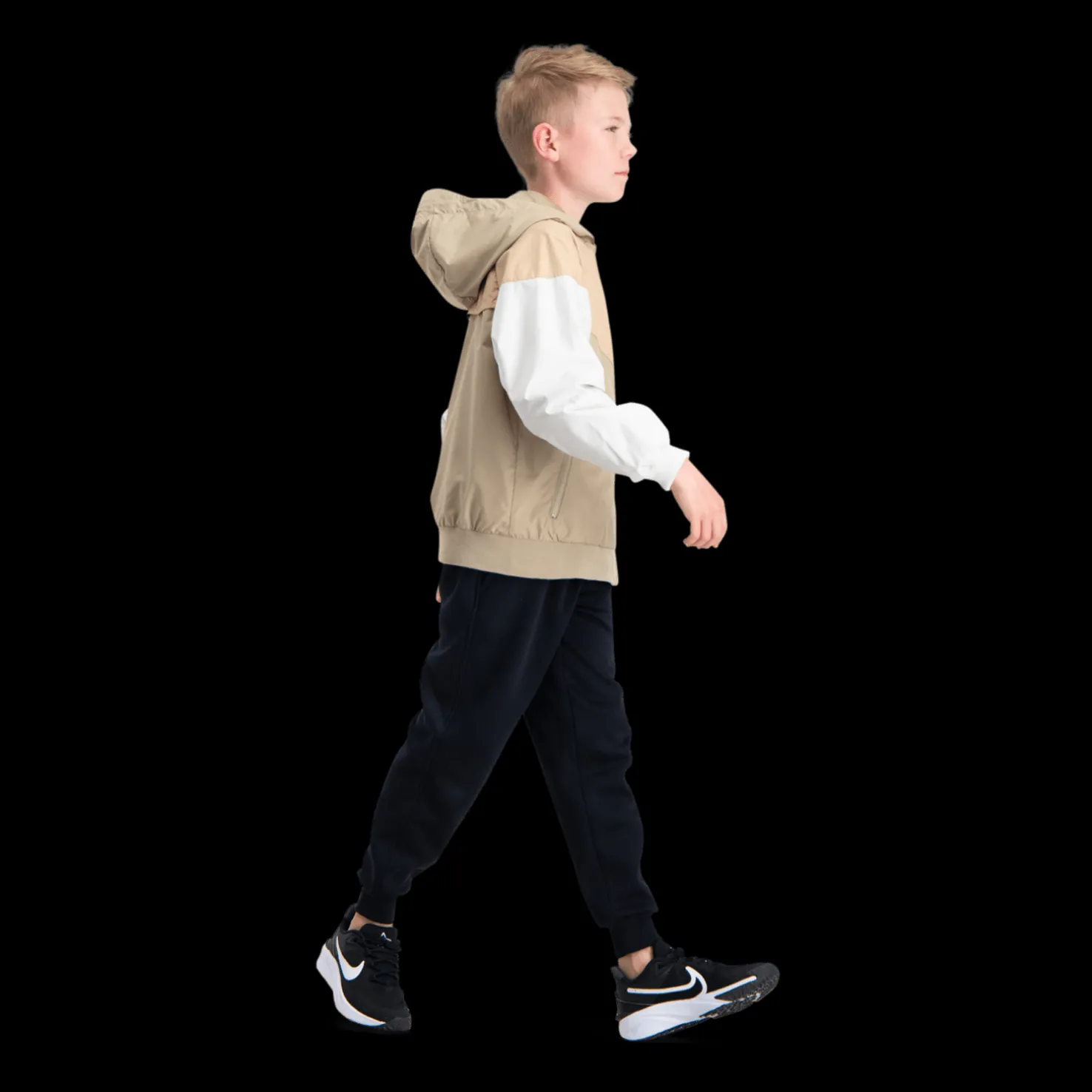 Windrunner Jacket, nuorten tuulitakki - Treenitakit Ja Juoksutakit - Windrunner Jacket, nuorten tuulitakki