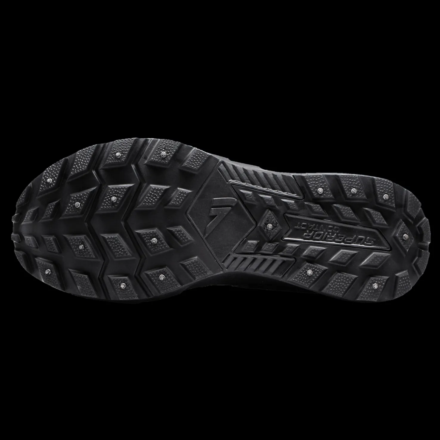 Winter low, vedenpitävät nastalliset juoksukengät, unisex - Nastakengät - Winter low, vedenpitävät nastalliset juoksukengät, unisex