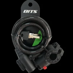 Wirelock 12 x 1000 mm, polkupyörän vaijerilukko - Pyörälukot - Wirelock 12 x 1000 mm, polkupyörän vaijerilukko