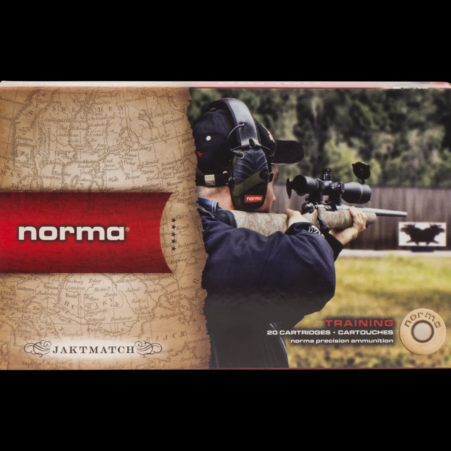 338WM 14,6 JAKTMATCH NORMA - Kiväärin patruunat - 338WM 14,6 JAKTMATCH NORMA