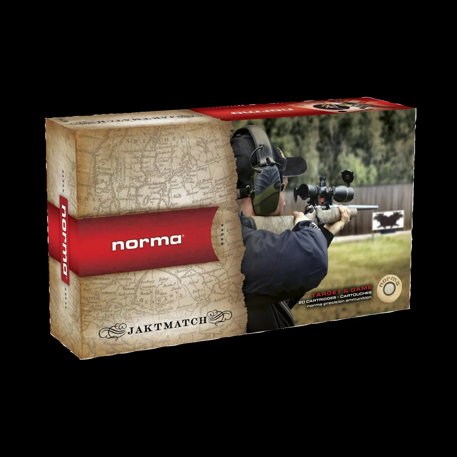 338WM 14,6 JAKTMATCH NORMA - Kiväärin patruunat - 338WM 14,6 JAKTMATCH NORMA