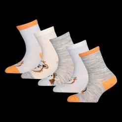 Wool Pattern Sock 5 PK, lasten sukat - Villasukat - Wool Pattern Sock 5 PK, lasten sukat