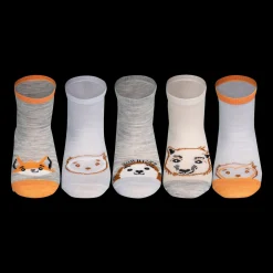 Wool Pattern Sock 5 PK, lasten sukat - Villasukat - Wool Pattern Sock 5 PK, lasten sukat