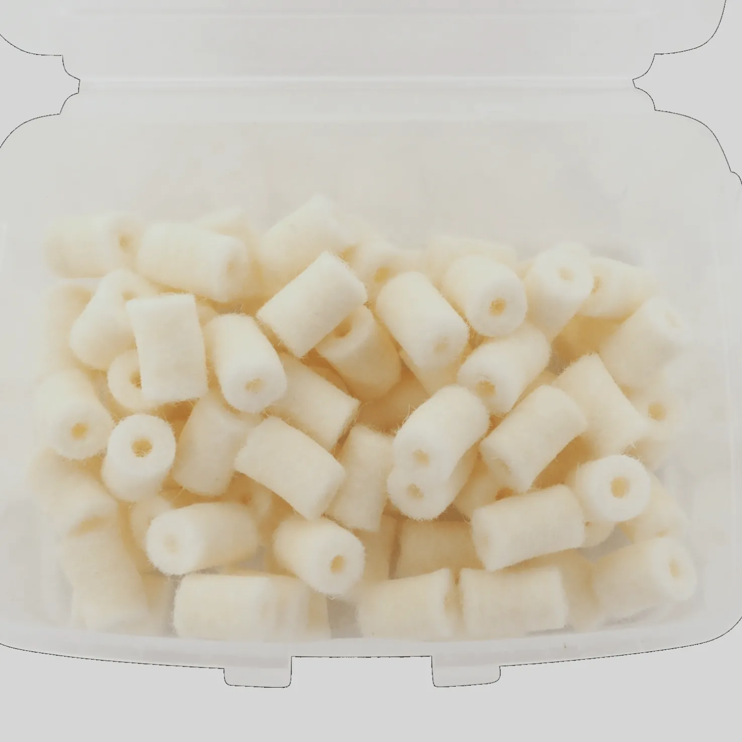 Woolen Felt Pellets, 6,5mm, puhdistustulpat - Asehuolto - Woolen Felt Pellets, 6,5mm, puhdistustulpat