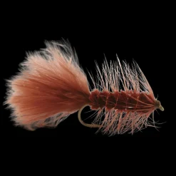 Wooly Bugger ruskea streamer - 8 - Valmisperhot - Wooly Bugger ruskea streamer - 8