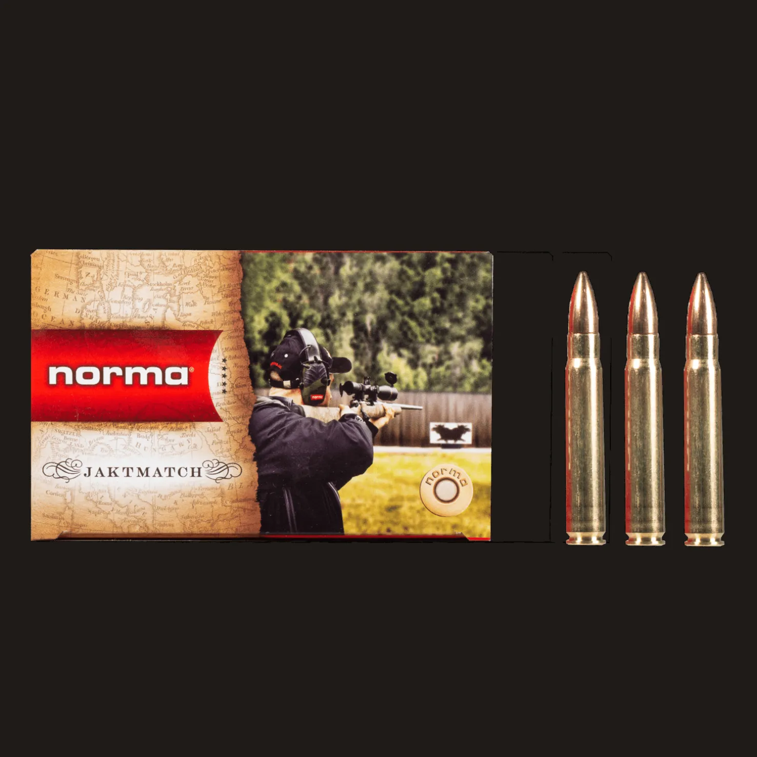 9,3X62 15,0 JAKTMATCH NORMA - Kiväärin patruunat - 9,3X62 15,0 JAKTMATCH NORMA