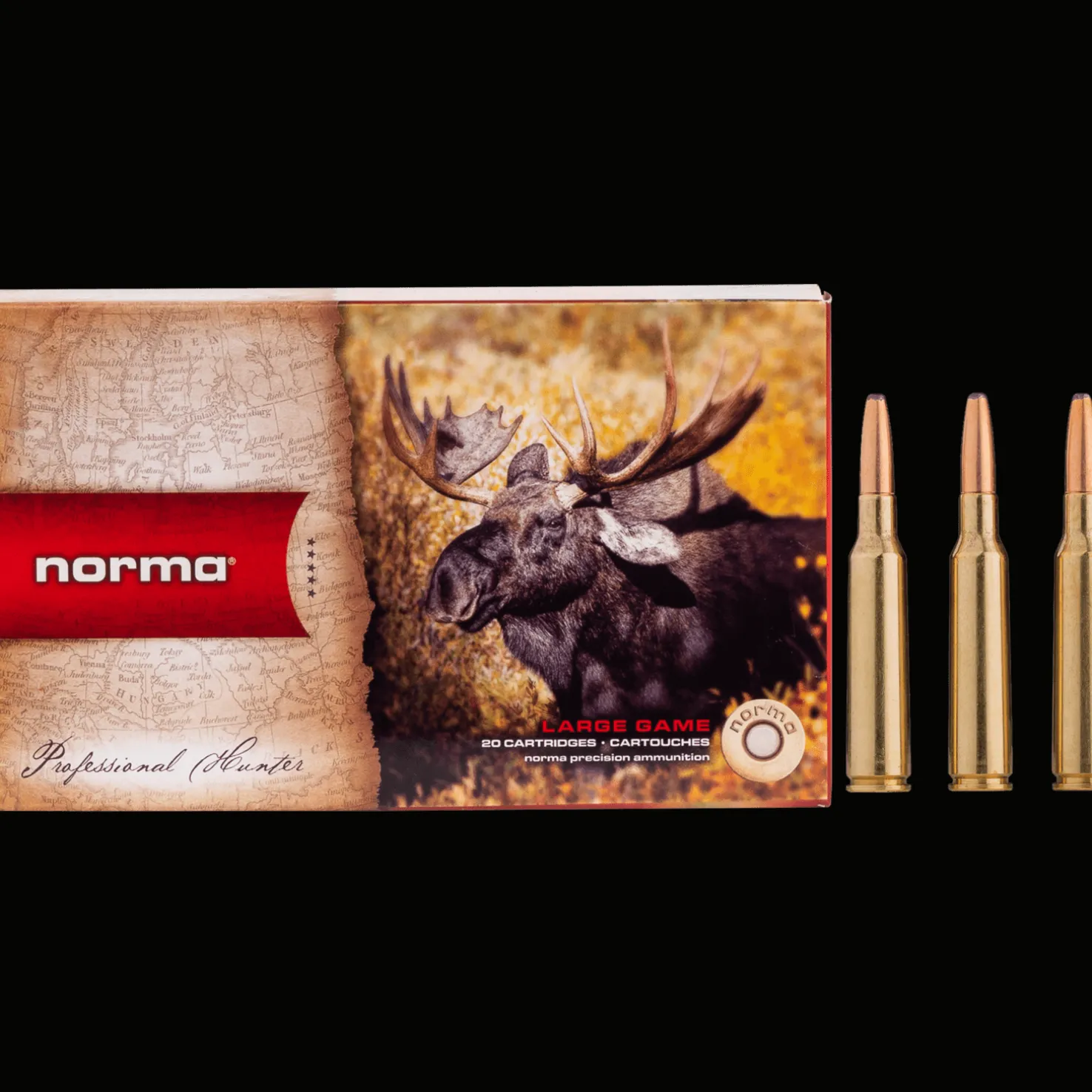 6,5X55 10,1 ORYX NORMA, patruunat - Kiväärin patruunat - 6,5X55 10,1 ORYX NORMA, patruunat