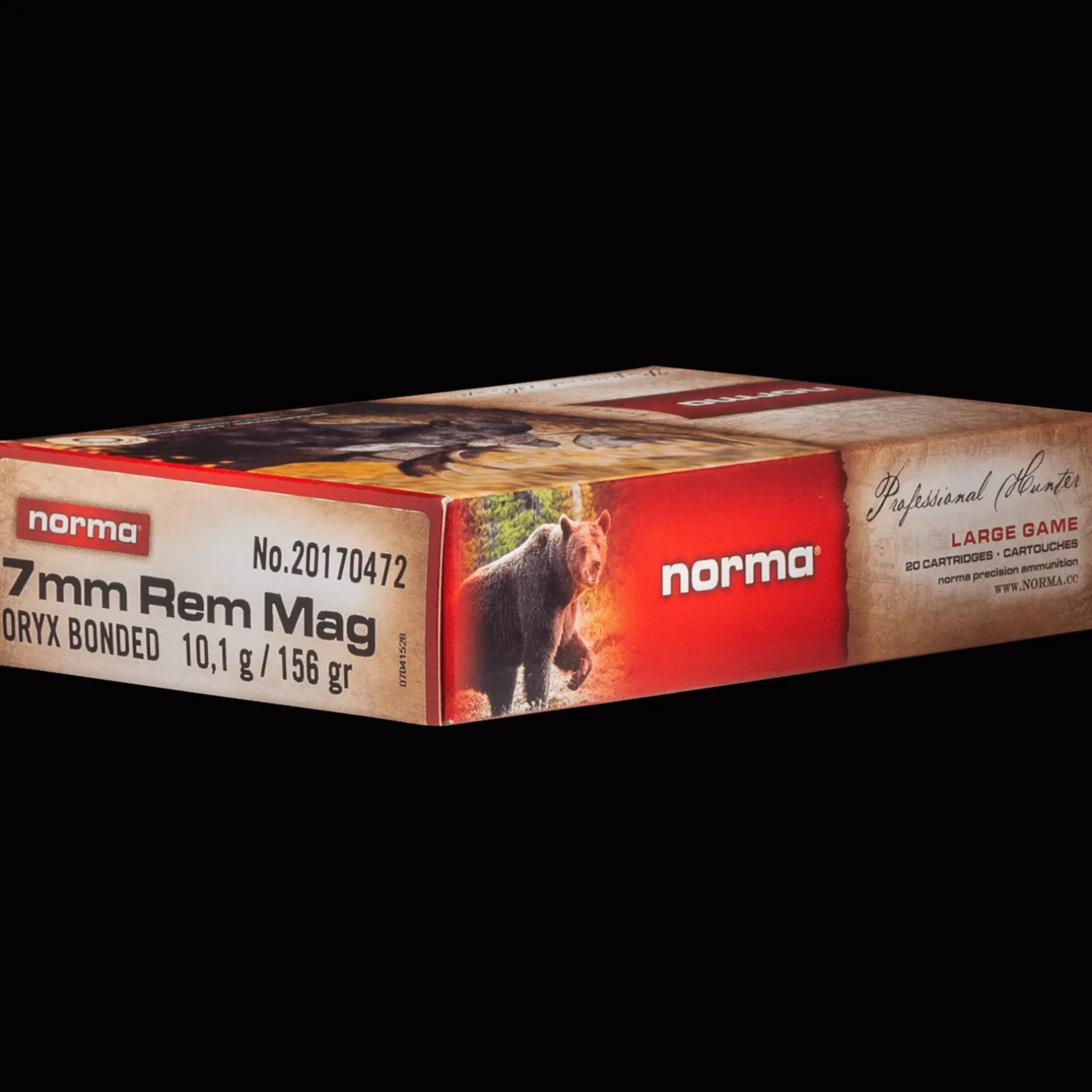 6,5X55 10,1 ORYX NORMA, patruunat - Kiväärin patruunat - 6,5X55 10,1 ORYX NORMA, patruunat