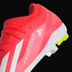 X Crazyfast League FG Q1 24, jalkapallokengät nurmelle, unisex - Jalkapallokengät Ja Nappikset - X Crazyfast League FG Q1 24, jalkapallokengät nurmelle, unisex