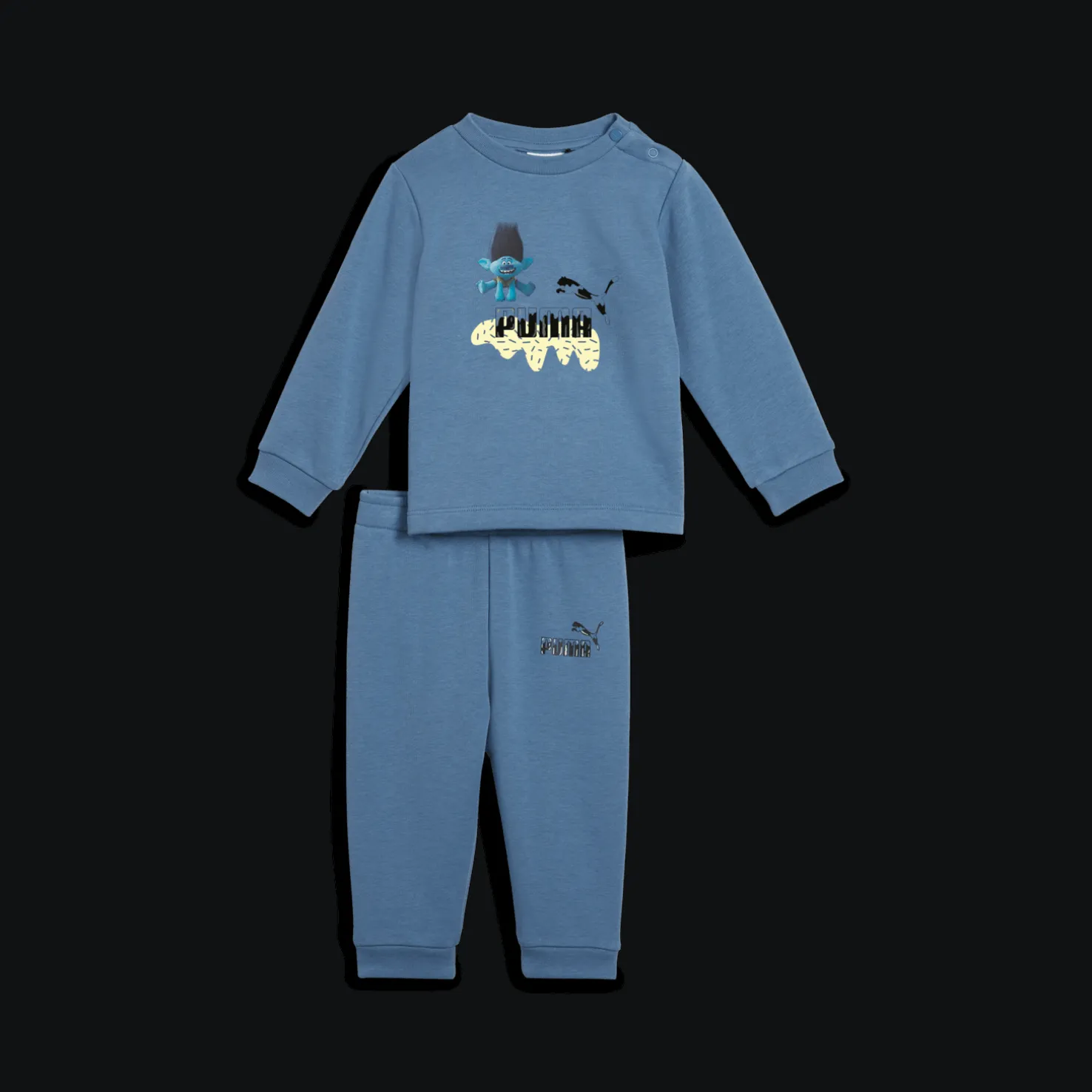 X Trolls Minicat Crew, lasten collegeasu - Verryttelyasut - X Trolls Minicat Crew, lasten collegeasu