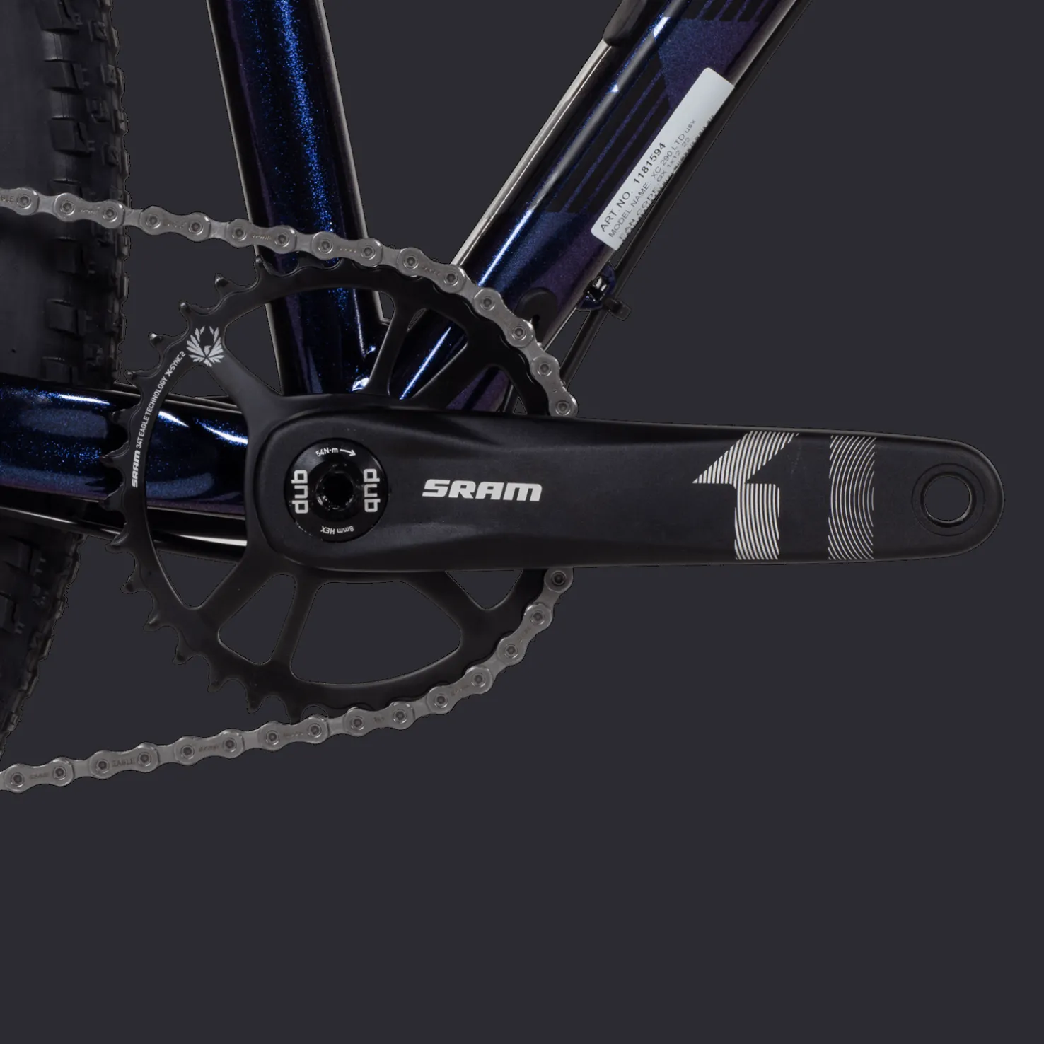 XC 290 LTD GX 1X12 24, miesten maastopyörä - Maastopyörät - XC 290 LTD GX 1X12 24, miesten maastopyörä