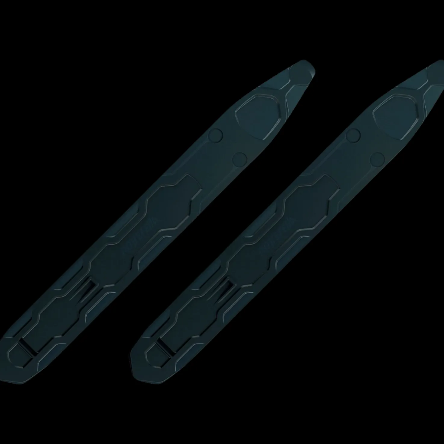 XC Mountingplate Start 22/23, lastensuksen sidelevy - Maastohiihtotarvikkeet - XC Mountingplate Start 22/23, lastensuksen sidelevy